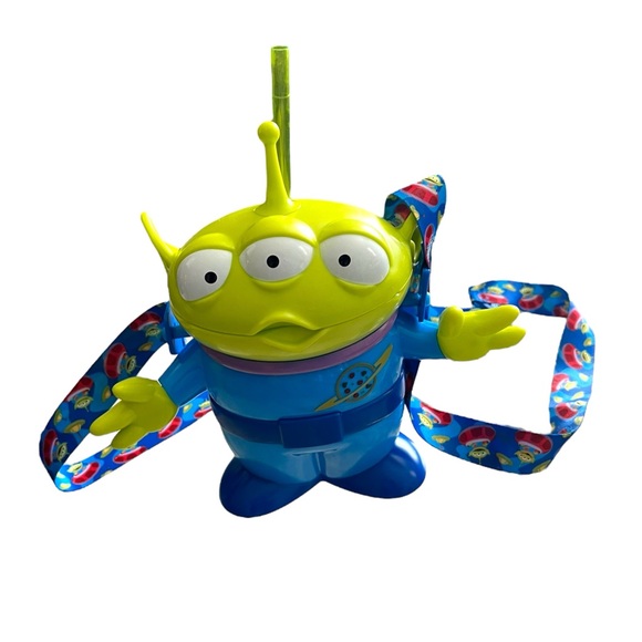 Disney Parks Toy Story Alien Little Green‎ Men Souvenir Sipper - Picture 1 of 8